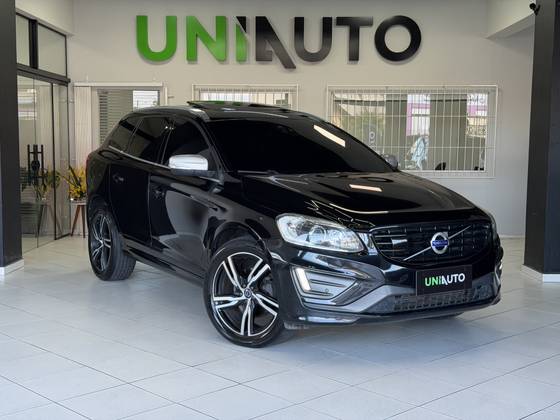 VOLVO XC60 2.0 T5 R DESIGN TURBO GASOLINA 4P AUTOMÁTICO VOLVO XC60 2.0 T5 R DESIGN TURBO GASOLINA 4P AUTOMÁTICO
